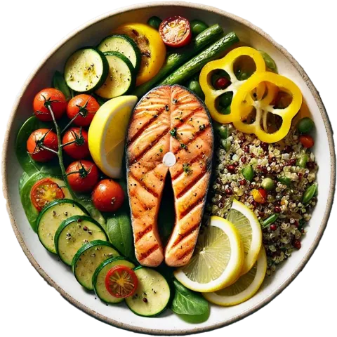 Lunch plate